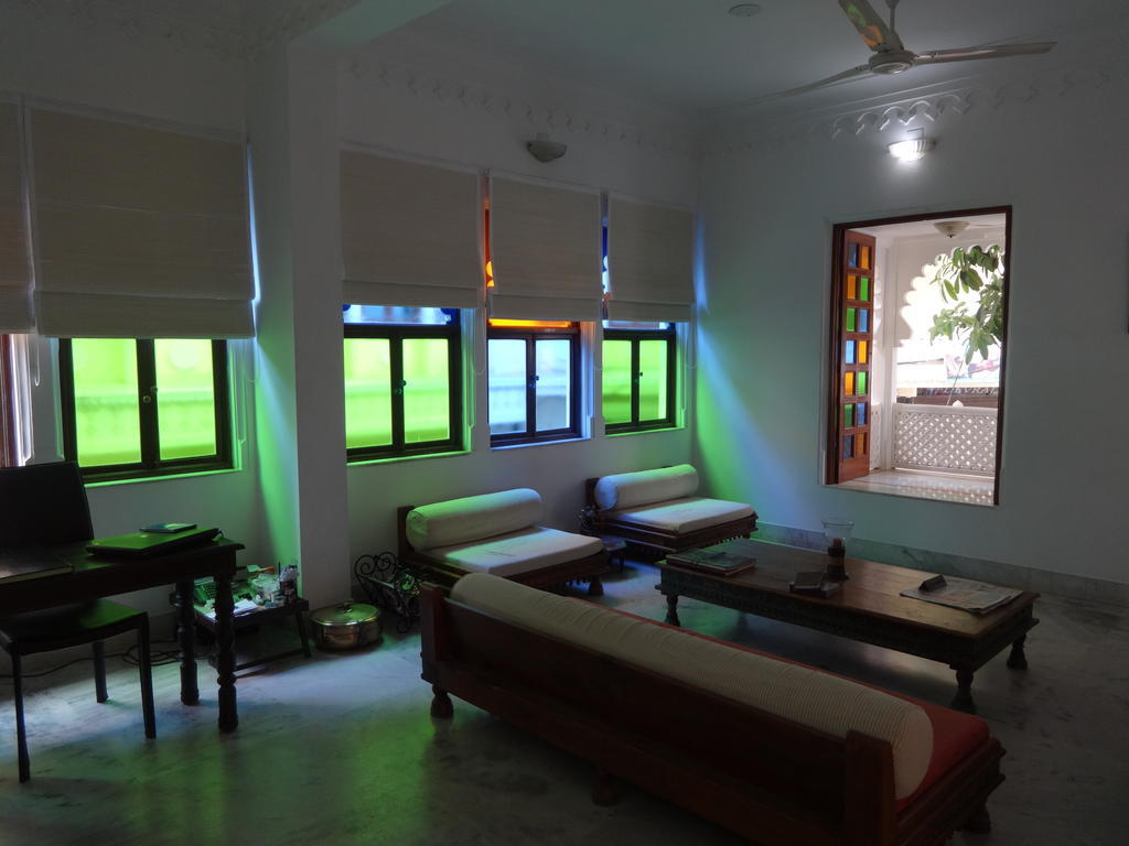 Jaiwana Haveli Hotel Udaipur Buitenkant foto